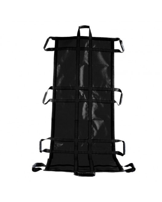 Canvas stretcher with a transport bag