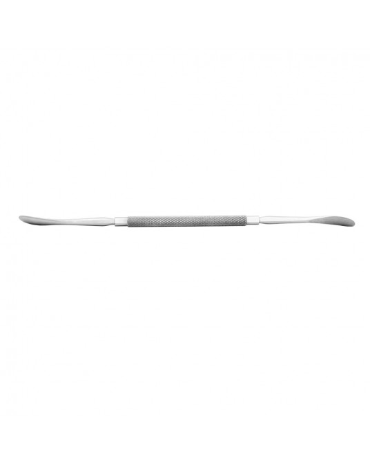 Freer dental rasp, two-sided, sharp / blunt, 185 mm