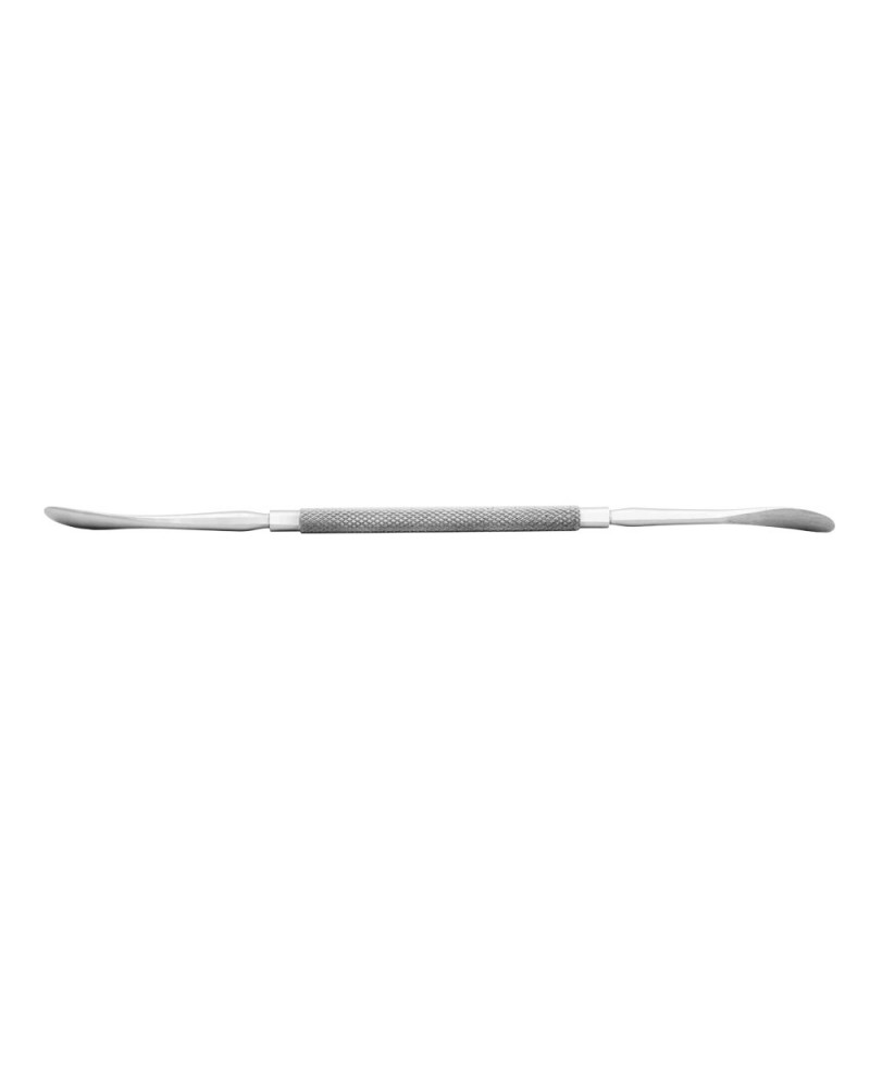 Freer dental rasp, two-sided, sharp / blunt, 185 mm