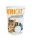 Uricat litter for collecting urine from cats