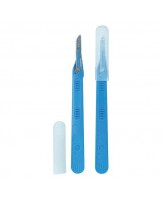 Sterile disposable scalpel - 10 pcs