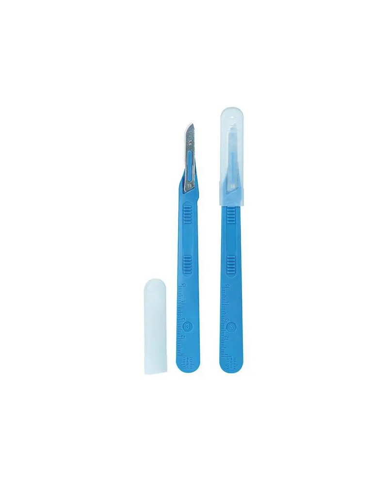 Sterile disposable scalpel - 10 pcs