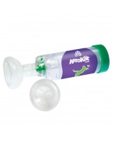 AEROKAT inhaler for the administration of inhaled medications to cats