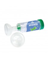AERODAWG inhaler for administration of inhaled medication to dogs