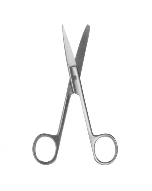 Surgical scissors, sharp / blunt