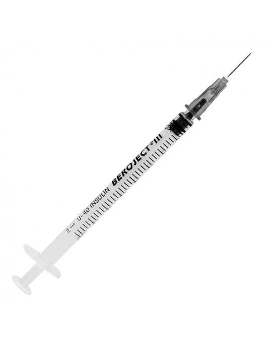 1ml U-40 Insulin Syringe