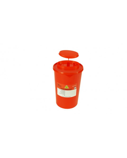 Medical waste container