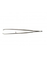 Fixation forceps with Graefe teeth