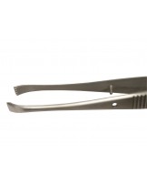 Fixation forceps with Graefe teeth