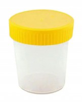 Urine container 100 ml, 100 pcs