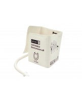 Veterinary blood pressure monitor cuff