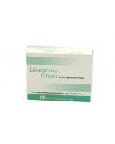 Lissamine green diagnostic strips, 100 strips