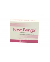 Rose Bengal diagnostic strips, 100 pcs