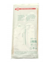 Non-sterile wooden swab with a cotton head (cotton swab)