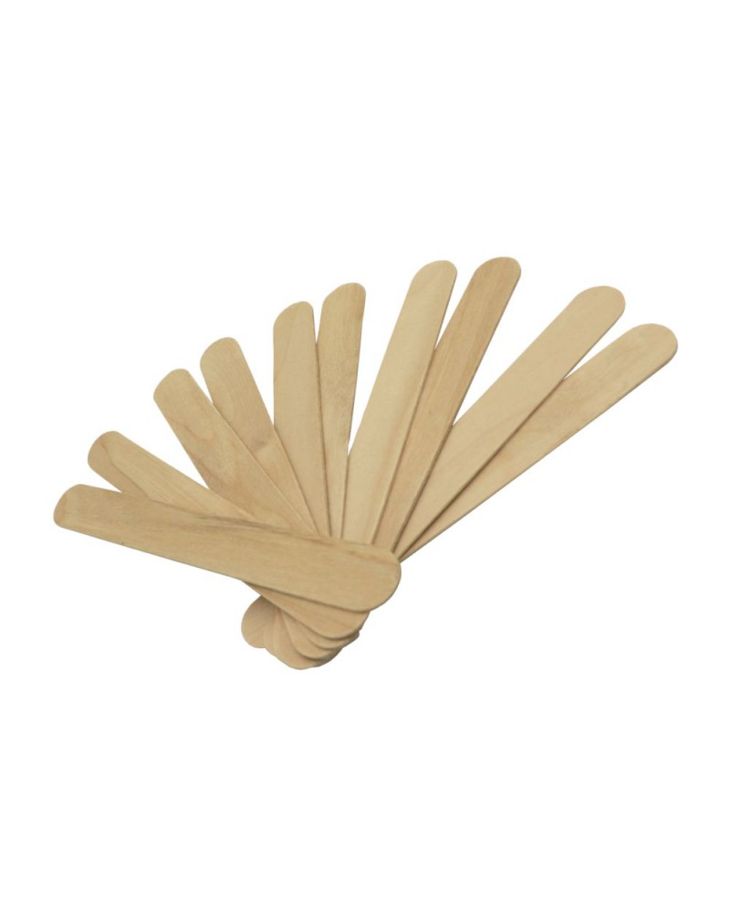 Wooden laryngological spatula, 100 pcs