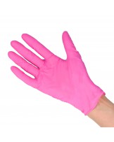 Nitrile gloves, powder free, 100 pcs