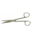 Surgical Scissors, 16.5cm, sharp / sharp, straight