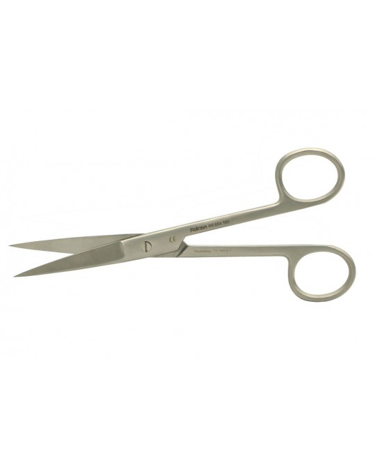 Surgical Scissors, 16.5cm, sharp / sharp, straight