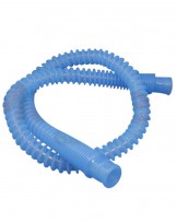 Rura oddechowa z silikonu śr. 9 mm złącze obustronne 22 mm dł. 110 cm