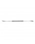 Freer dental rasp, two-sided, sharp / blunt, 185 mm