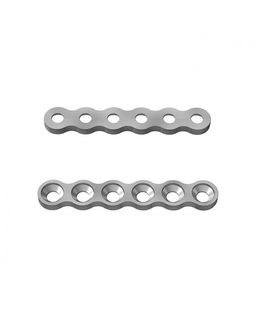 Reconstruction plate for screws Ø 1.5 mm