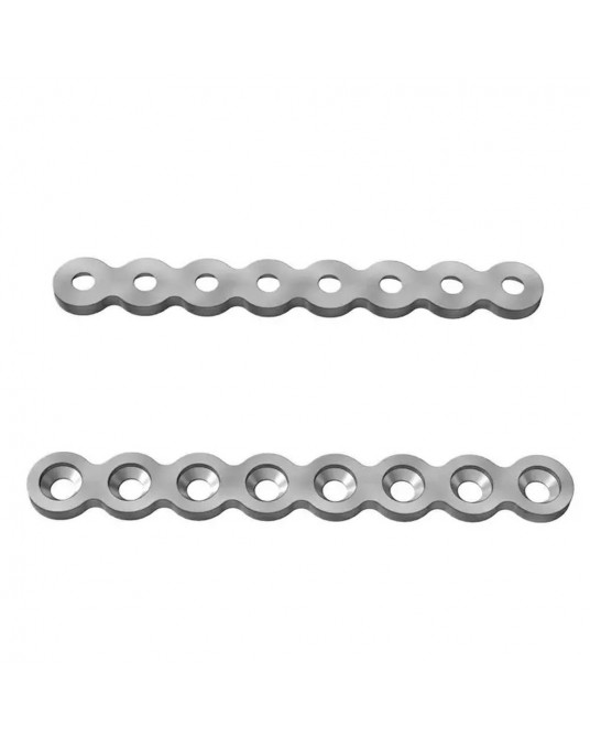 Reconstruction plate for screws Ø 1.5 mm
