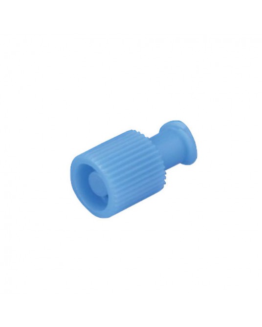 Combi cap for catheters and open ended IV devices, white