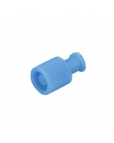 Combi cap for catheters and open ended IV devices, white