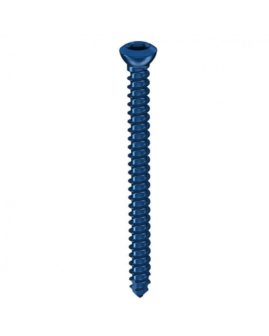 Titanium self-tapping cork screw, Ø 2.4 mm