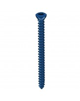 Titanium self-tapping cork screw, Ø 2.4 mm