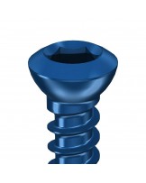 Titanium self-tapping cork screw, Ø 2.4 mm
