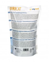 Uricat litter for collecting urine from cats