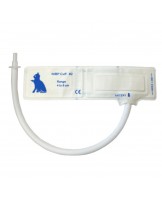 Veterinary blood pressure monitor cuff