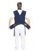 Classic lead apron, one-sided 0.5 mm Pb Classic lead apron, one-sided 0.5 mm Pb