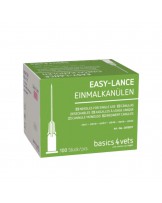 Special size single-use needle