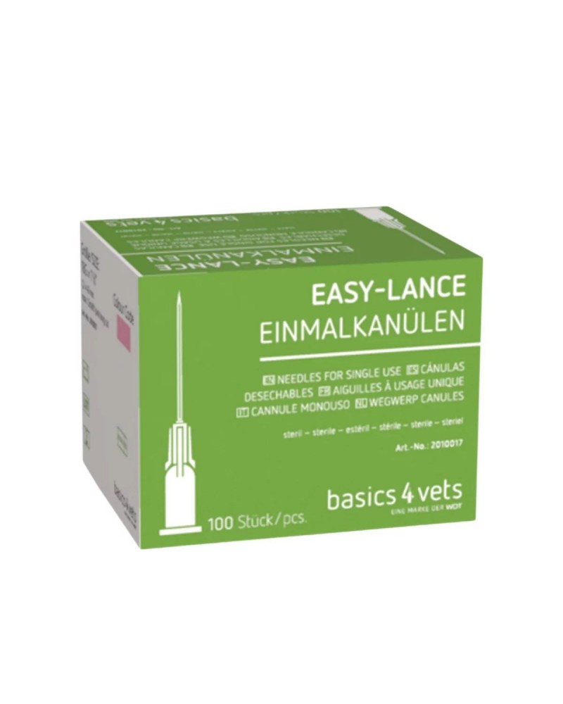 Special size single-use needle