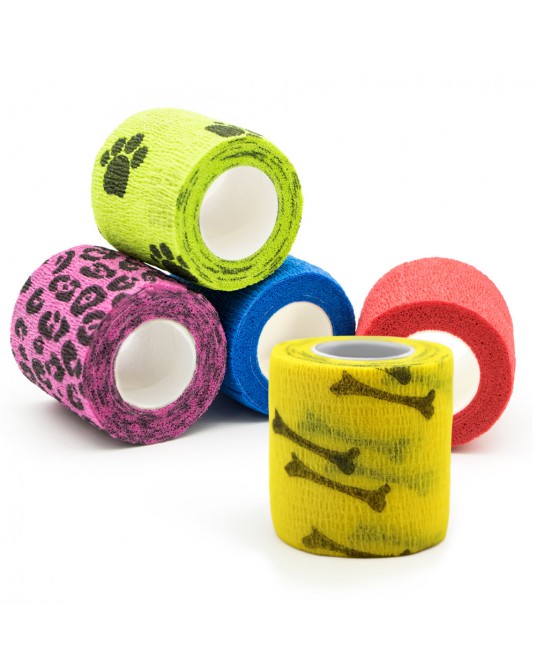 FLEX bandages, 5 cm wide