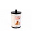 Inhalation gas filter