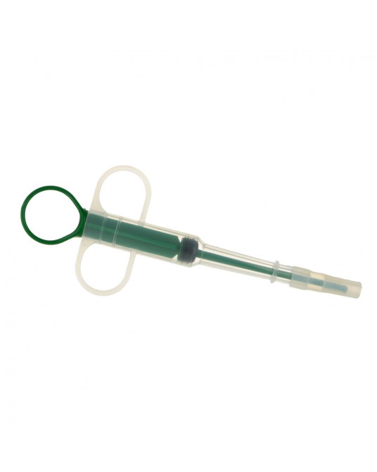 Pill applicator green (1 pc.)