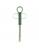 Pill applicator green (1 pc.)