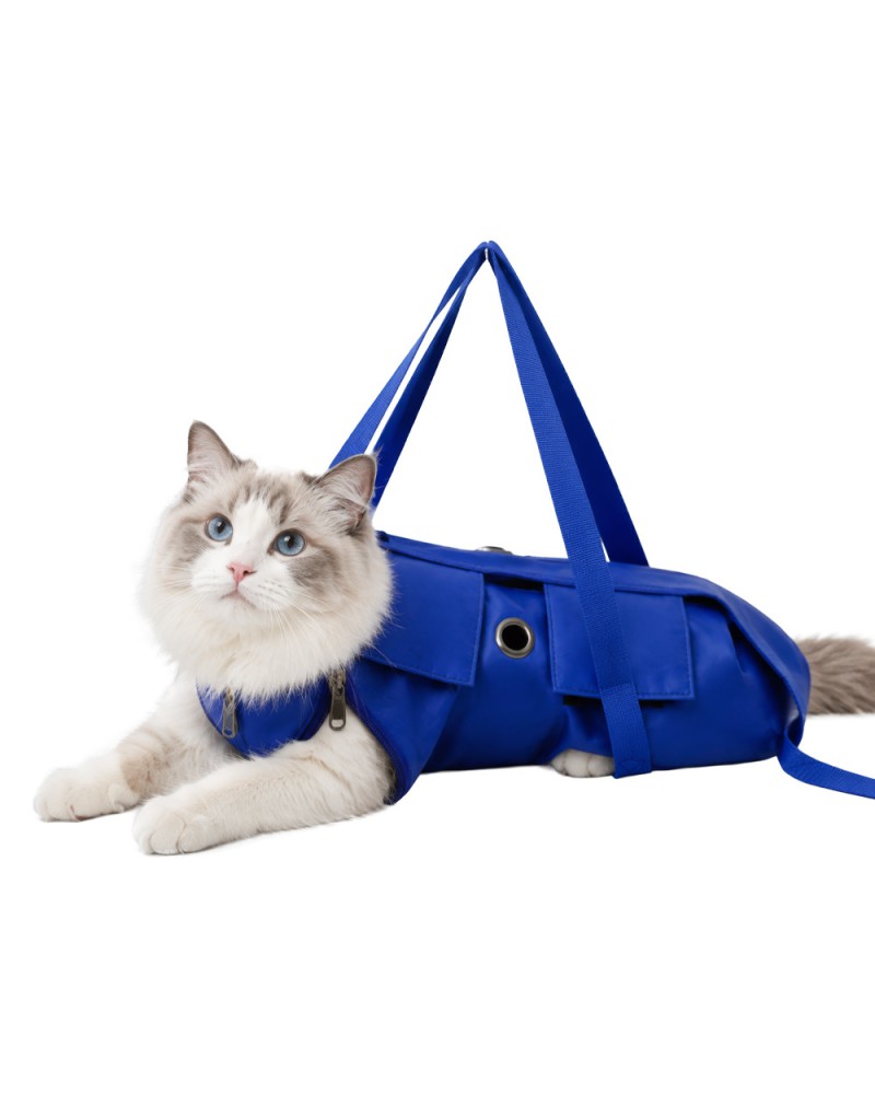 Injection bag for a cat