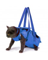 Injection bag for a cat