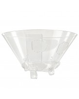 Protective collar for animals, snap-on