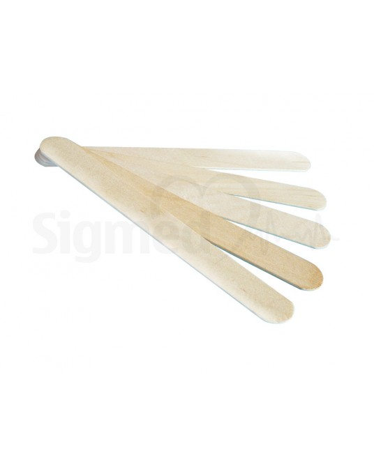Wooden laryngological spatula, 100 pcs