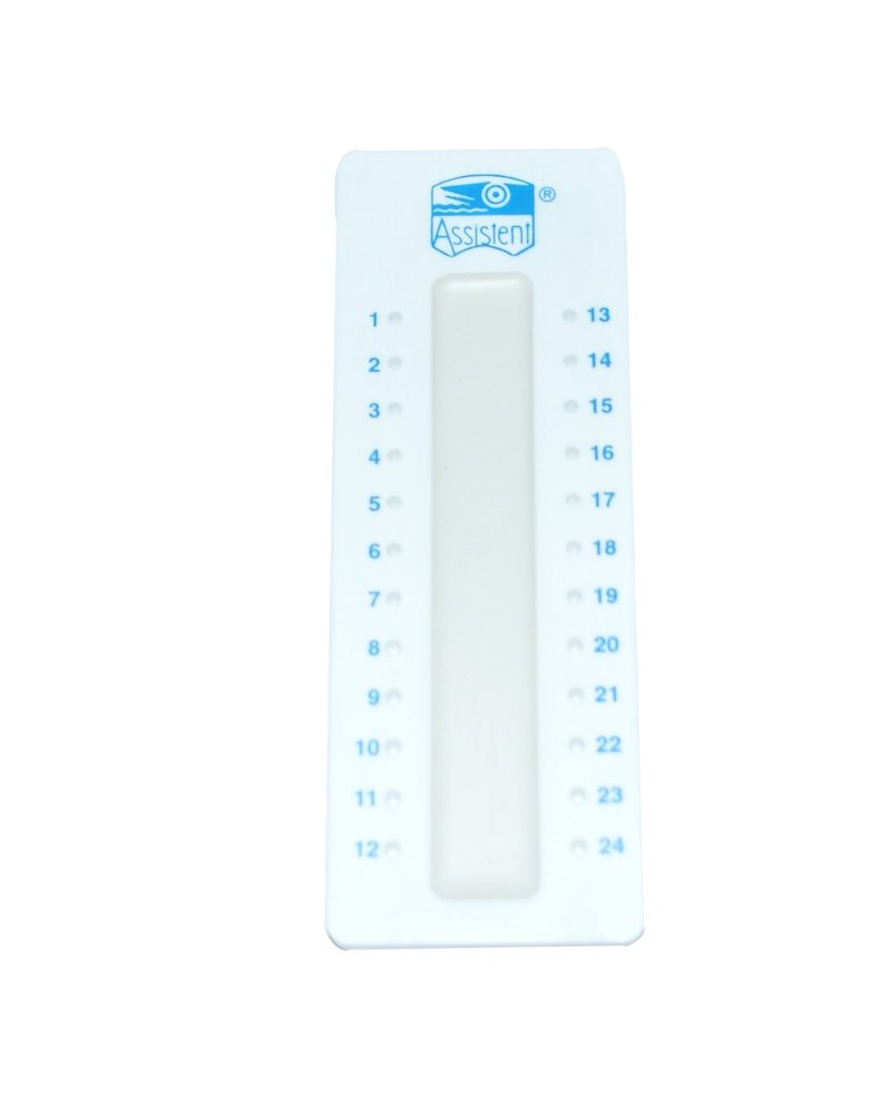 Wax and measuring cup for hematocrit determination