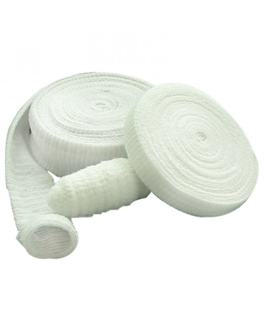 Flexible mesh, dressing band