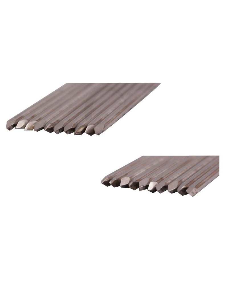 Kirschner wire with 31 cm double-sided trocar