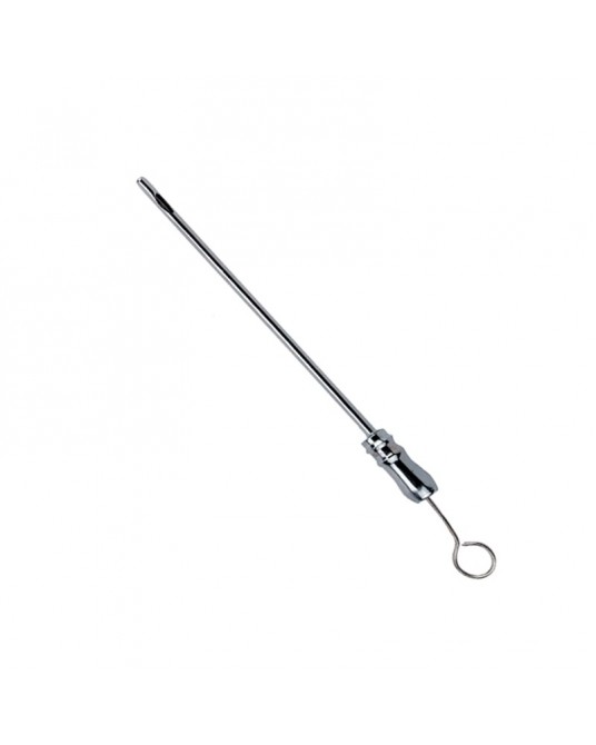 Catheter with teat oil