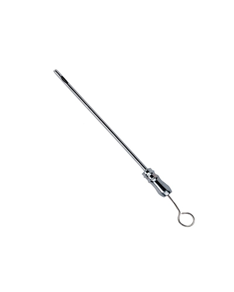 Catheter with teat oil