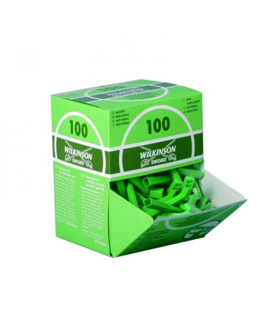 Wilkinson disposable razor, 100 pcs